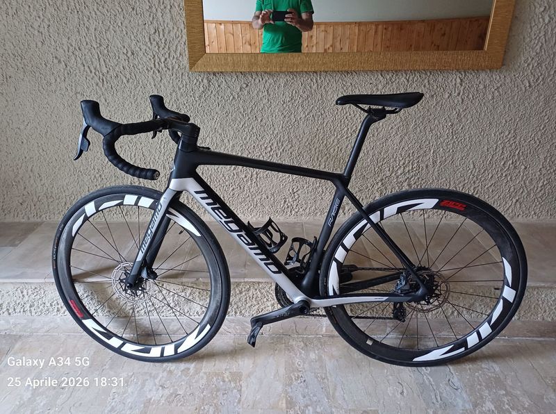 Used Megamo RAISE 05 2021 2021 Road & Gravel, Light Gray — image 2 of 9