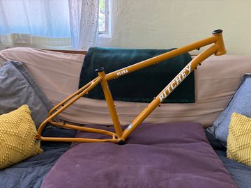 Used Ritchey Ultra Frameset 2024 Frameset 2024 Mountainbike, Orange — image 1 of 10