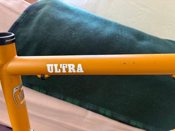 Used Ritchey Ultra Frameset 2024 Frameset 2024 Mountainbike, Orange — image 10 of 10