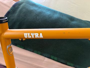 Used Ritchey Ultra Frameset 2024 Frameset 2024 Mountainbike, Orange — image 10 of 10