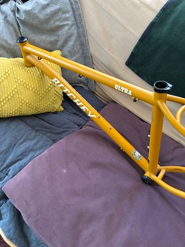 Used Ritchey Ultra Frameset 2024 Frameset 2024 Mountainbike, Orange — image 9 of 10