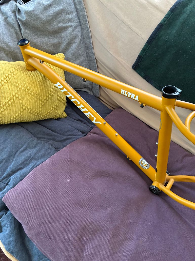 Used Ritchey Ultra Frameset 2024 Frameset 2024 Mountainbike, Orange — image 9 of 10