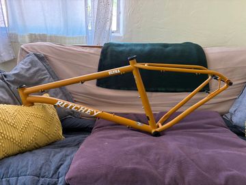 Used Ritchey Ultra Frameset 2024 Frameset 2024 Mountainbike, Orange — image 3 of 10
