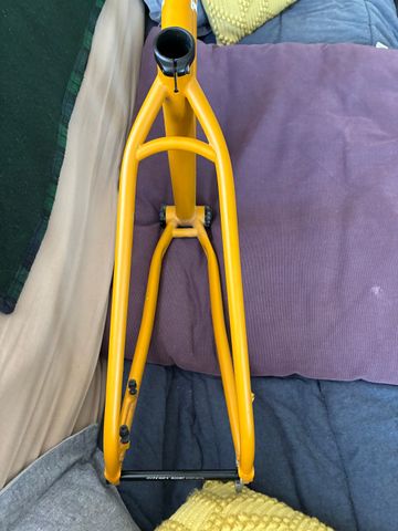 Used Ritchey Ultra Frameset 2024 Frameset 2024 Mountainbike, Orange — image 5 of 10