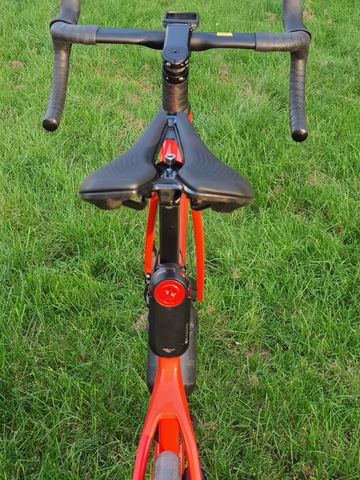 Giant Propel Advanced Pro 1 2023 2023 Road & Gravel usato, Arancione — immagine 3 di 3
