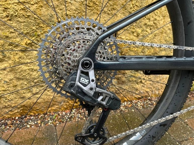 Tweedehands ARC8 Evolve SRAM X01 Eagle AXS 2025 Mountainbike — afbeelding 6 van 11