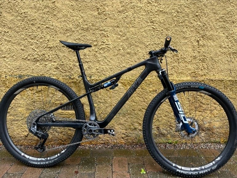 Tweedehands ARC8 Evolve SRAM X01 Eagle AXS 2025 Mountainbike — afbeelding 2 van 11