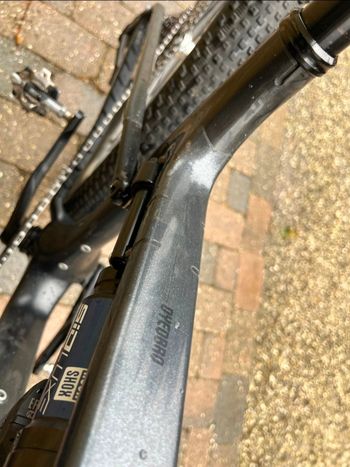 Tweedehands ARC8 Evolve SRAM X01 Eagle AXS 2025 Mountainbike — afbeelding 11 van 11