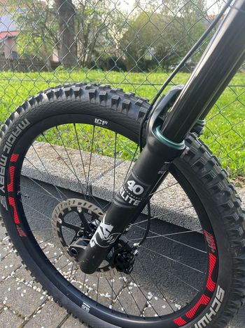 Used Commencal Custom SRAM GX Eagle 2021 Mountainbike, Light Gray — image 2 of 7