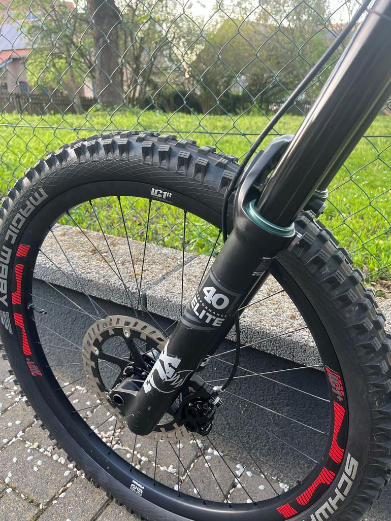 Used Commencal Custom SRAM GX Eagle 2021 Mountainbike, Light Gray — image 2 of 7