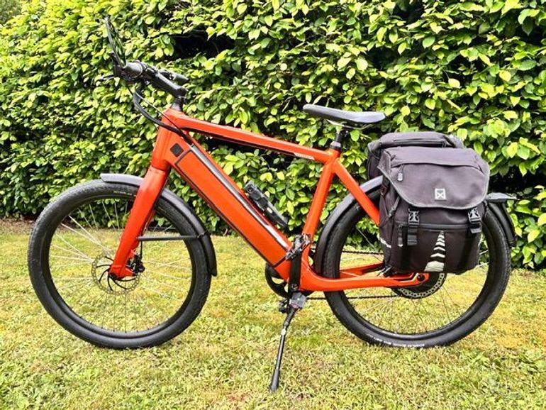 Used Stromer St1x 2018 Urban, Orange — image 7 of 14
