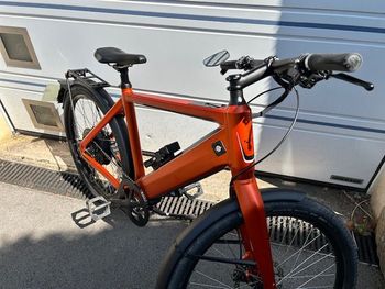 Used Stromer St1x 2018 Urban, Orange — image 12 of 14