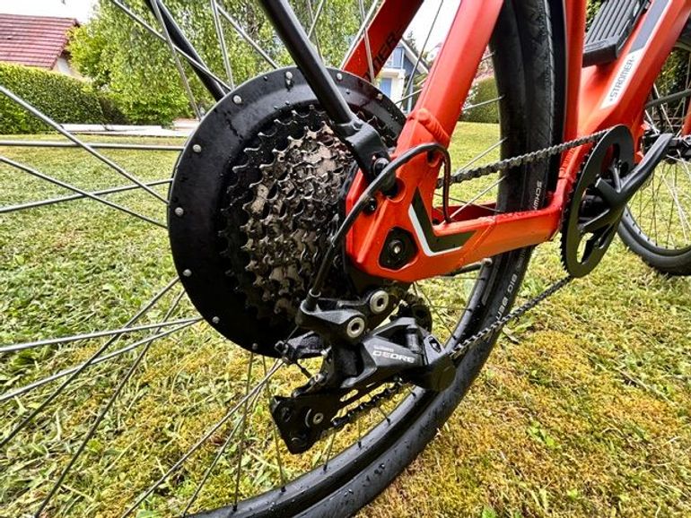 Used Stromer St1x 2018 Urban, Orange — image 4 of 14