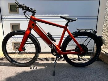 Used Stromer St1x 2018 Urban, Orange — image 10 of 14