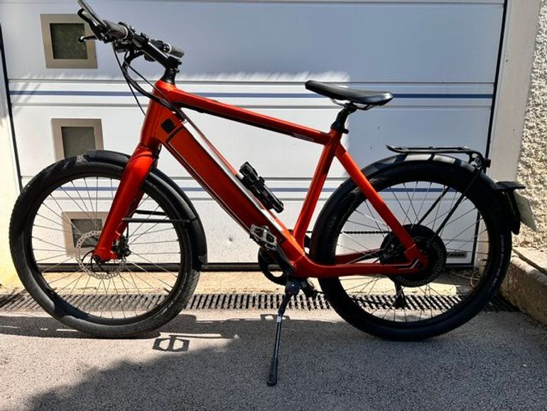 Used Stromer St1x 2018 Urban, Orange — image 10 of 14