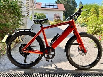 Used Stromer St1x 2018 Urban, Orange — image 11 of 14