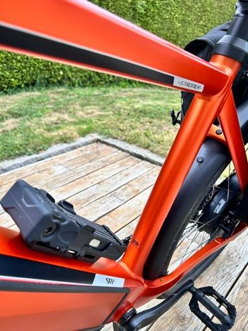 Used Stromer St1x 2018 Urban, Orange — image 9 of 14