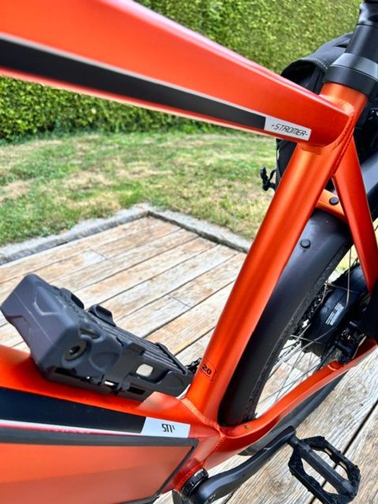 Used Stromer St1x 2018 Urban, Orange — image 9 of 14