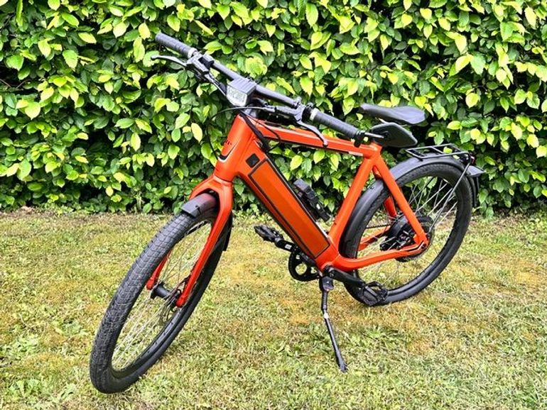 Used Stromer St1x 2018 Urban, Orange — image 2 of 14