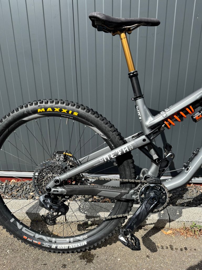 Commencal META TR - Frame 2023 Frameset 2023 Mountainbike d'occasion — image 6 sur 8