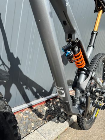 Commencal META TR - Frame 2023 Frameset 2023 Mountainbike d'occasion — image 5 sur 8