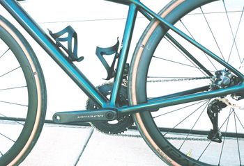 Used Specialized Aethos Pro - Ultegra Di2 2022 2022 Road & Gravel, Green — image 8 of 14