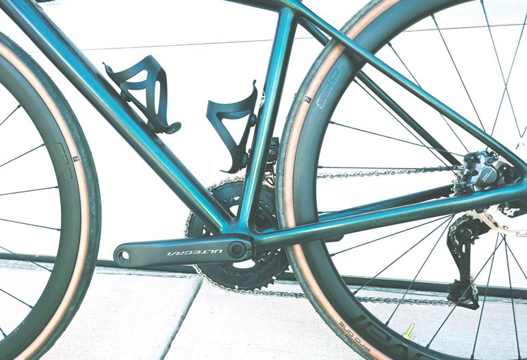 Used Specialized Aethos Pro - Ultegra Di2 2022 2022 Road & Gravel, Green — image 8 of 14