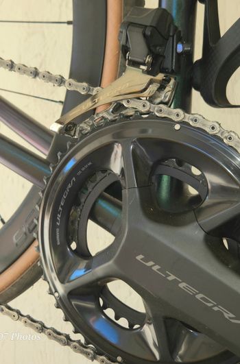 Used Specialized Aethos Pro - Ultegra Di2 2022 2022 Road & Gravel, Green — image 14 of 14