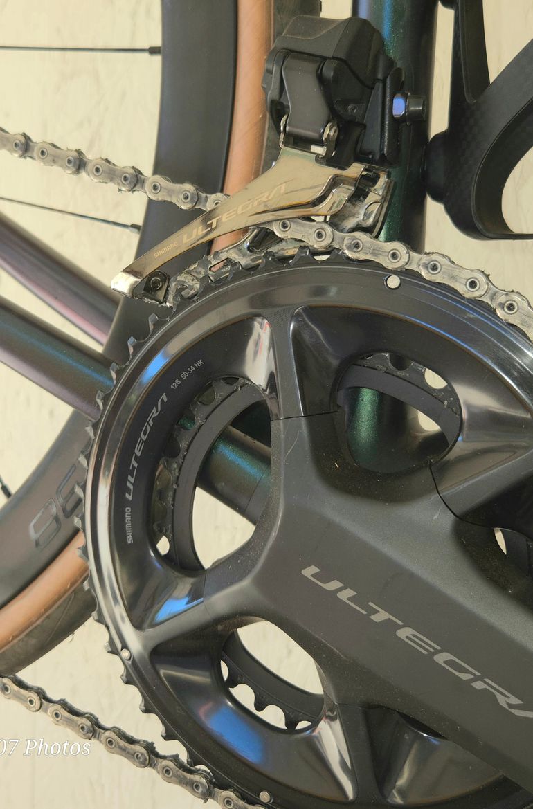 Used Specialized Aethos Pro - Ultegra Di2 2022 2022 Road & Gravel, Green — image 14 of 14