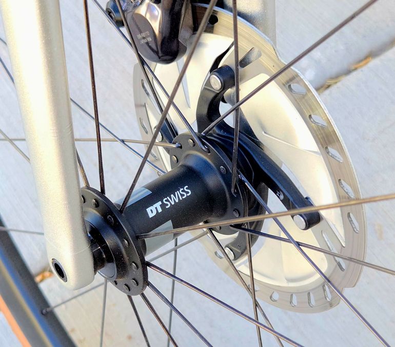 Used Specialized Aethos Pro - Ultegra Di2 2022 2022 Road & Gravel, Green — image 9 of 14