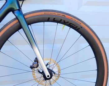 Used Specialized Aethos Pro - Ultegra Di2 2022 2022 Road & Gravel, Green — image 6 of 14