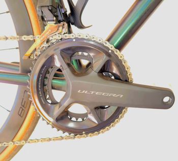 Used Specialized Aethos Pro - Ultegra Di2 2022 2022 Road & Gravel, Green — image 12 of 14