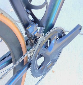 Used Specialized Aethos Pro - Ultegra Di2 2022 2022 Road & Gravel, Green — image 4 of 14