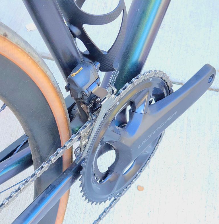 Used Specialized Aethos Pro - Ultegra Di2 2022 2022 Road & Gravel, Green — image 4 of 14