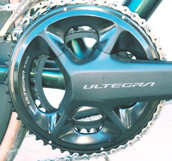 Used Specialized Aethos Pro - Ultegra Di2 2022 2022 Road & Gravel, Green — image 11 of 14