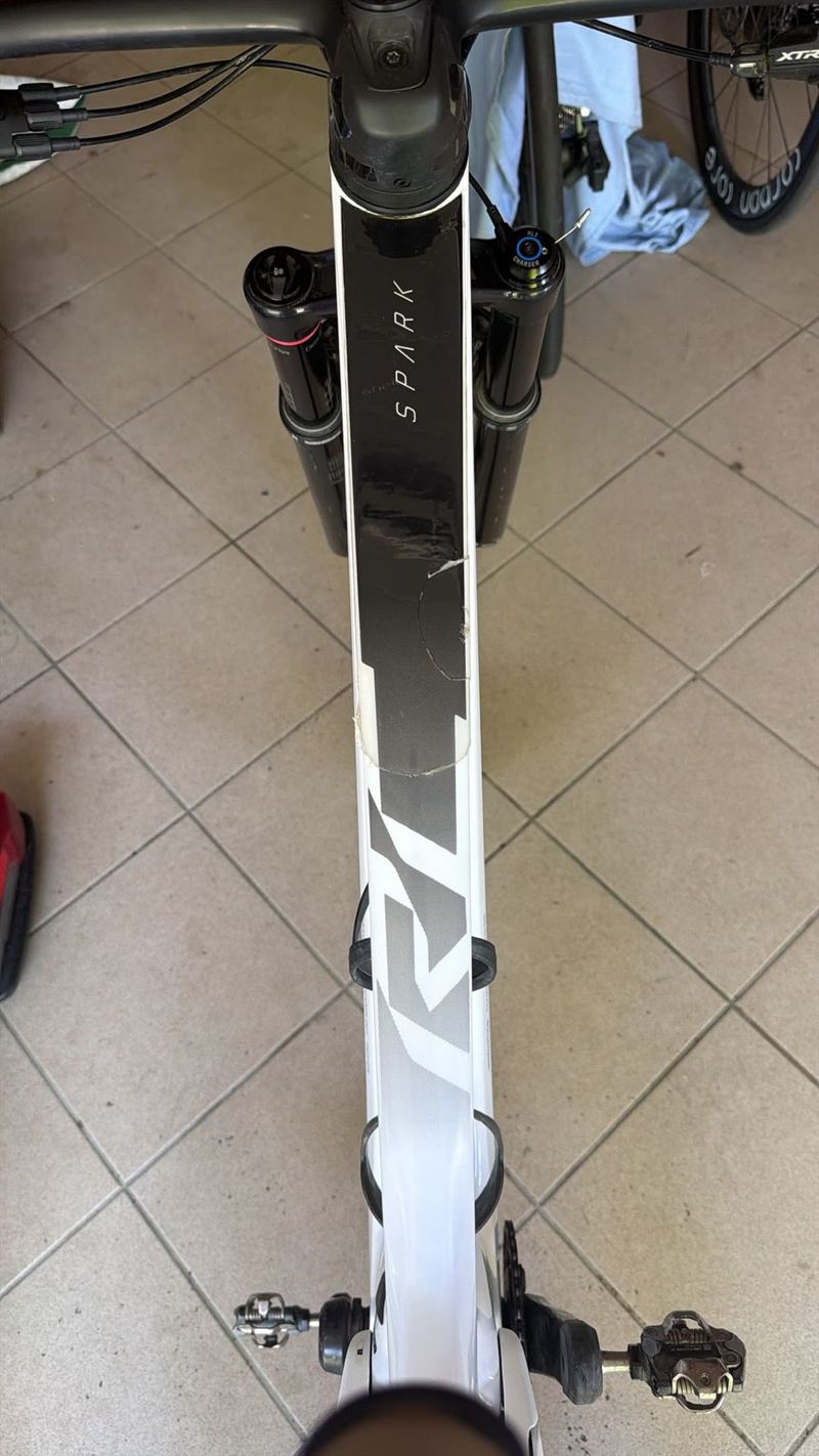 Used Scott Spark RC Pro 2022 2022 Mountainbike, White, 29 — image 2 of 6