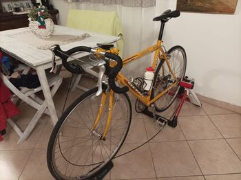 Gebrauchtes Olmo Custom Shimano Tiagra 2001 Road & Gravel, Orange — Bild 2 von 3