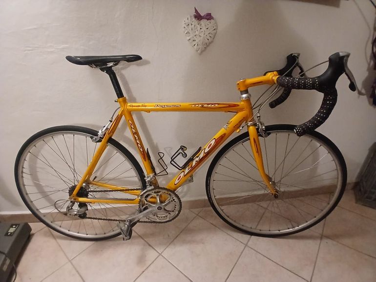 Gebrauchtes Olmo Custom Shimano Tiagra 2001 Road & Gravel, Orange — Bild 1 von 3