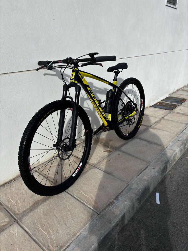 Used Coluer Poison Shimano GRX 2016 Mountainbike, Black, 29 — image 1 of 4