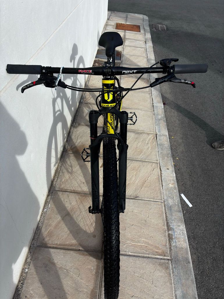 Used Coluer Poison Shimano GRX 2016 Mountainbike, Black, 29 — image 4 of 4