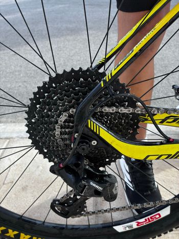 Used Coluer Poison Shimano GRX 2016 Mountainbike, Black, 29 — image 3 of 4