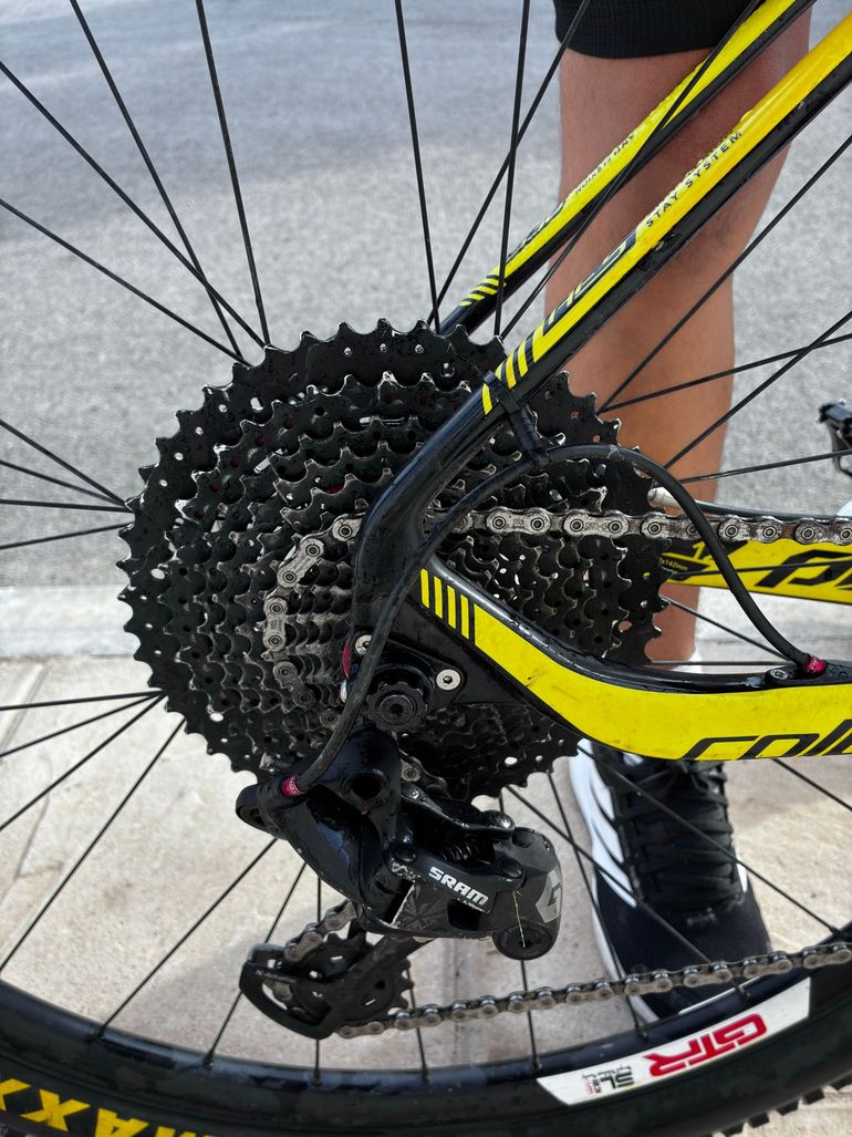 Used Coluer Poison Shimano GRX 2016 Mountainbike, Black, 29 — image 3 of 4