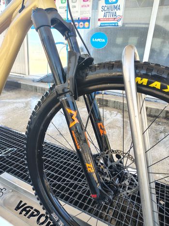 Orbea LAUFEY H10 2022 2022 Mountainbike d'occasion — image 5 sur 8