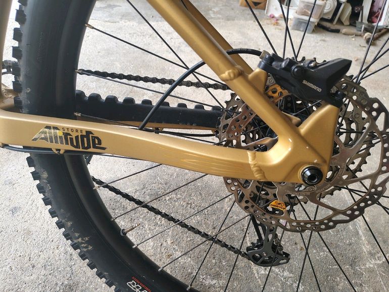 Brugt Orbea LAUFEY H10 2022 2022 Mountainbike — billede 9 af 9