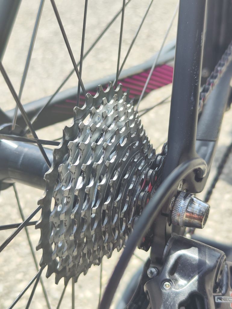 Merida SCULTURA 4000 2017 2017 Road & Gravel d'occasion — image 8 sur 9