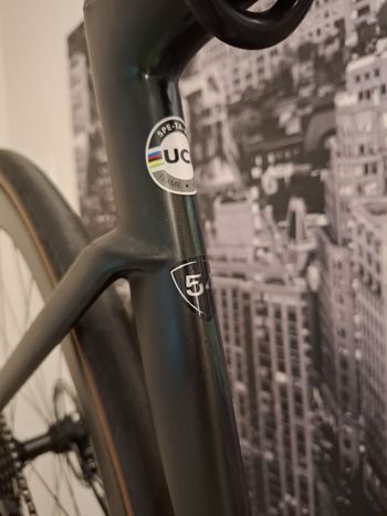 Specialized Tarmac Shimano Dura Ace Di2 2021 Road & Gravel d'occasion — image 8 sur 8