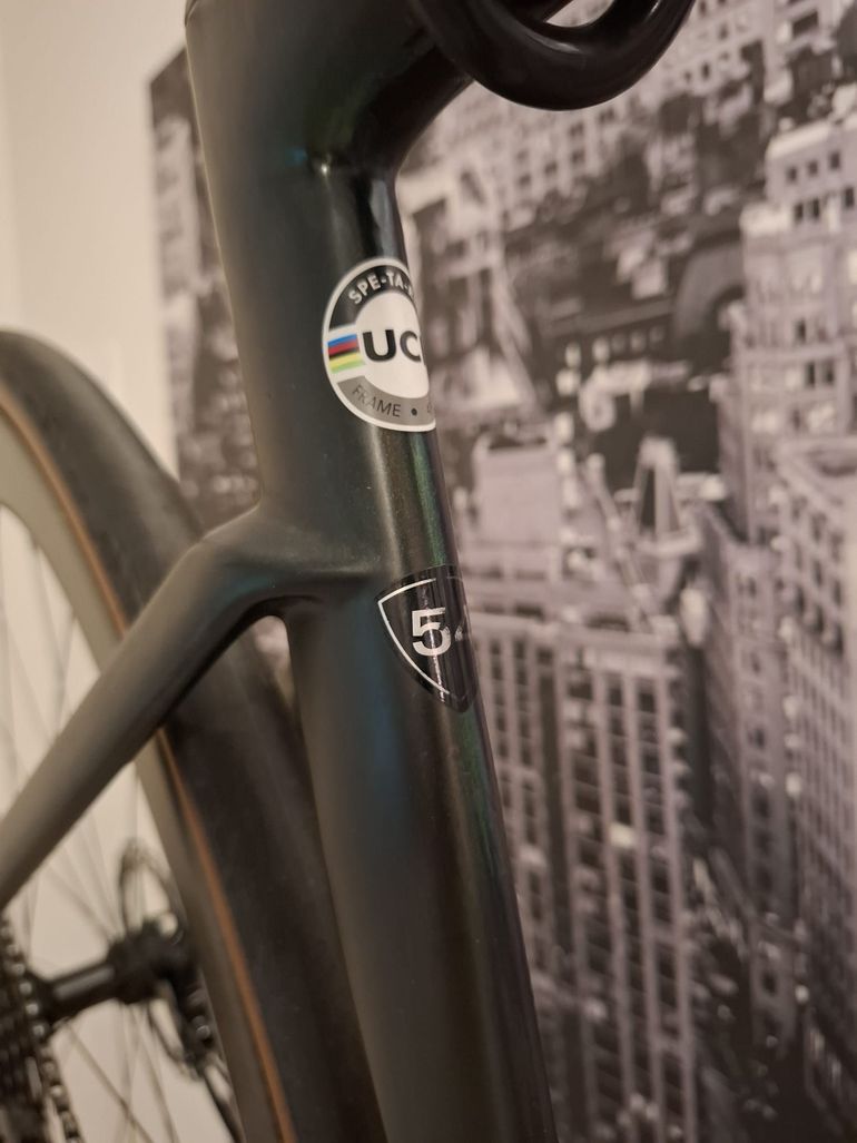 Specialized Tarmac Shimano Dura Ace Di2 2021 Road & Gravel d'occasion — image 8 sur 8