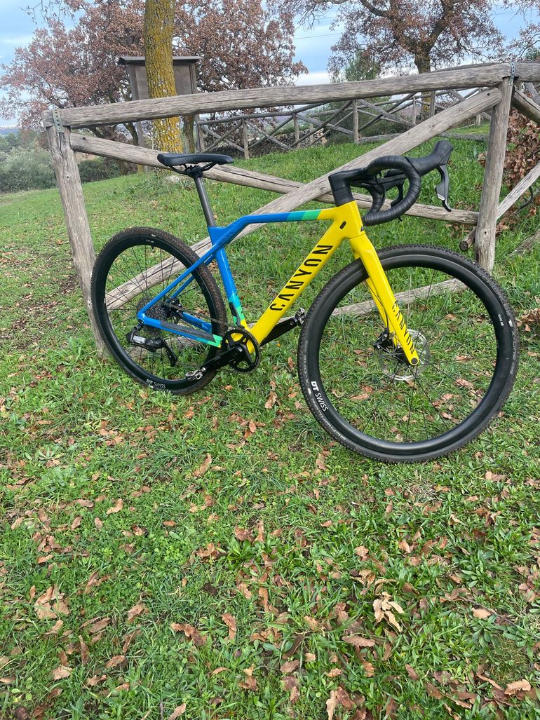 Używany Canyon Inflite CF SL 6 2023 2023 Road & Gravel — zdjęcie 1 z 3