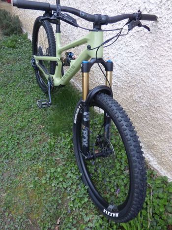 Used Canyon Spectral 125 CF 9 2023 2023 Mountainbike, Green, 29 — image 11 of 13