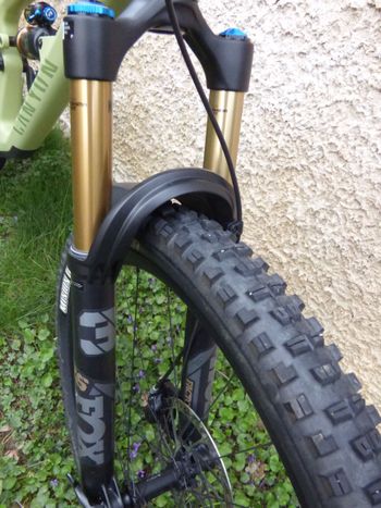 Used Canyon Spectral 125 CF 9 2023 2023 Mountainbike, Green, 29 — image 12 of 13